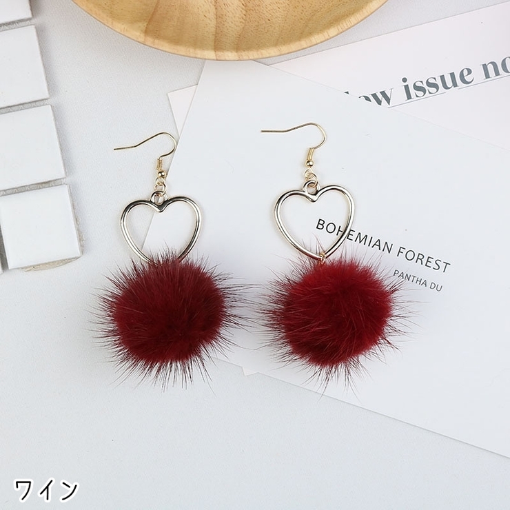 フックピアス レディース 女性 | PlusNao | 詳細画像6 