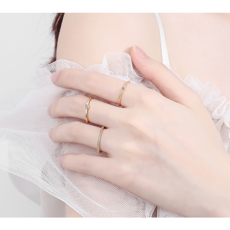 指輪 オープンリング 3点セット | PlusNao | 詳細画像2 