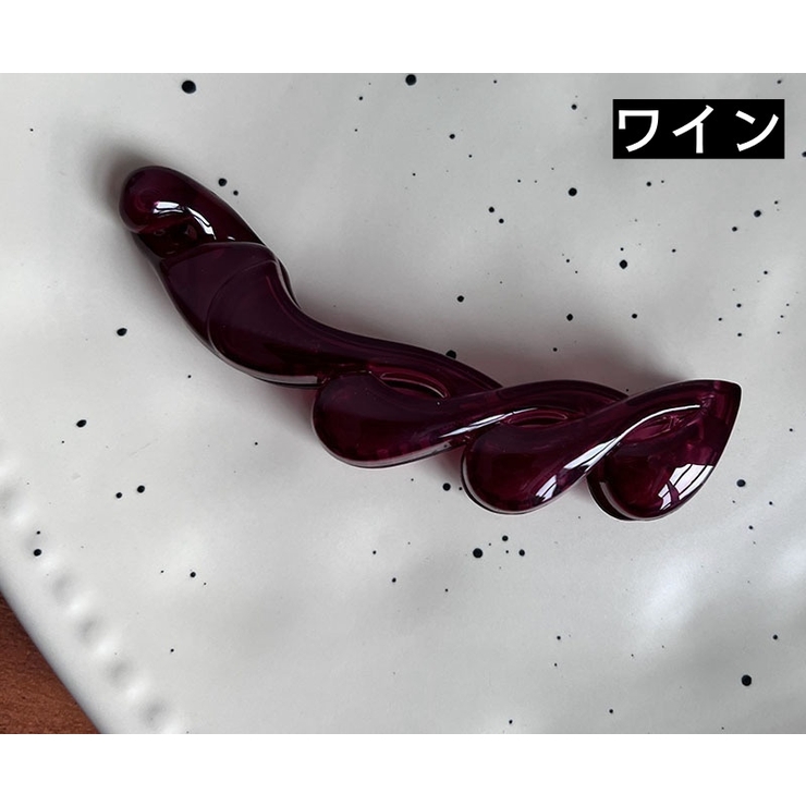ヘアクリップ バナナクリップ レディース | PlusNao | 詳細画像6 