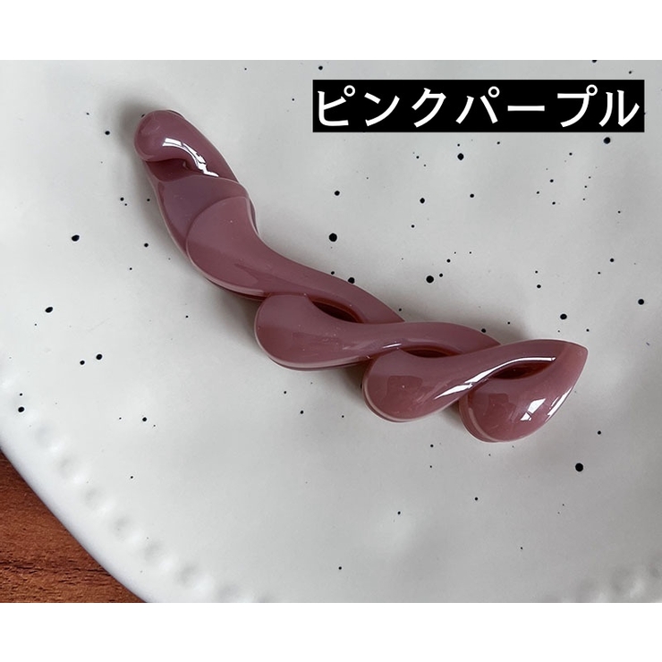 ヘアクリップ バナナクリップ レディース | PlusNao | 詳細画像8 