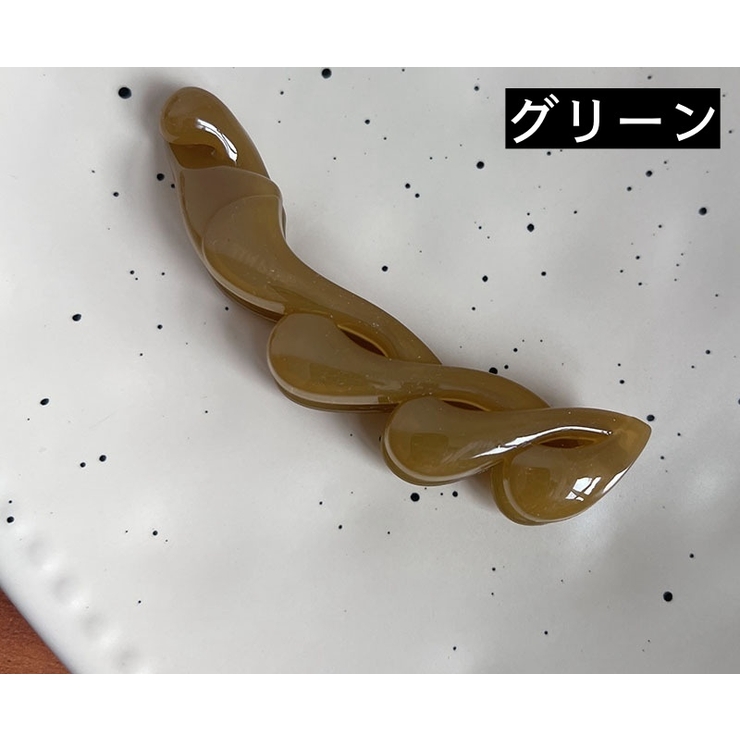 ヘアクリップ バナナクリップ レディース | PlusNao | 詳細画像9 