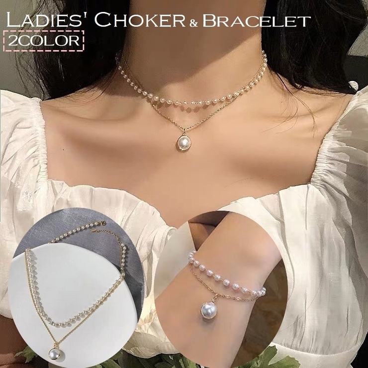 チョーカー ネックレス ペンダント | PlusNao | 詳細画像1 