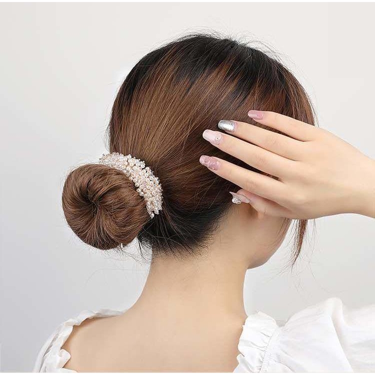 シニヨンワイヤー おだんごメーカー レディース | PlusNao | 詳細画像3 