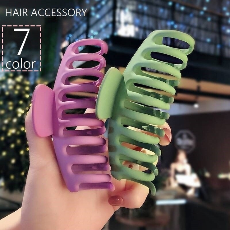 バンスクリップ ヘアクリップ レディース | PlusNao | 詳細画像1 