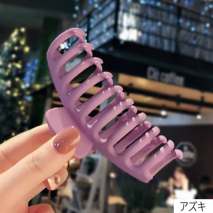 バンスクリップ ヘアクリップ レディース | PlusNao | 詳細画像7 