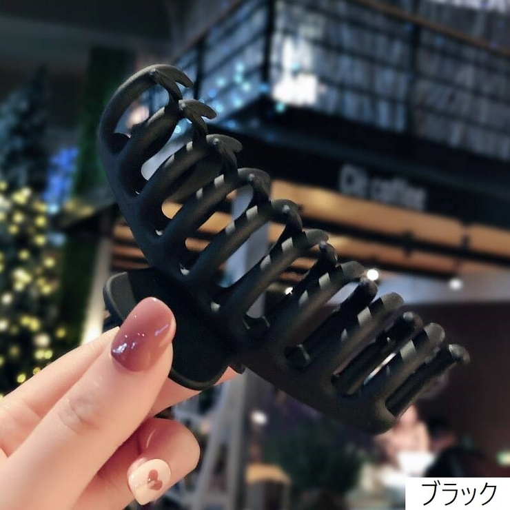 バンスクリップ ヘアクリップ レディース | PlusNao | 詳細画像9 