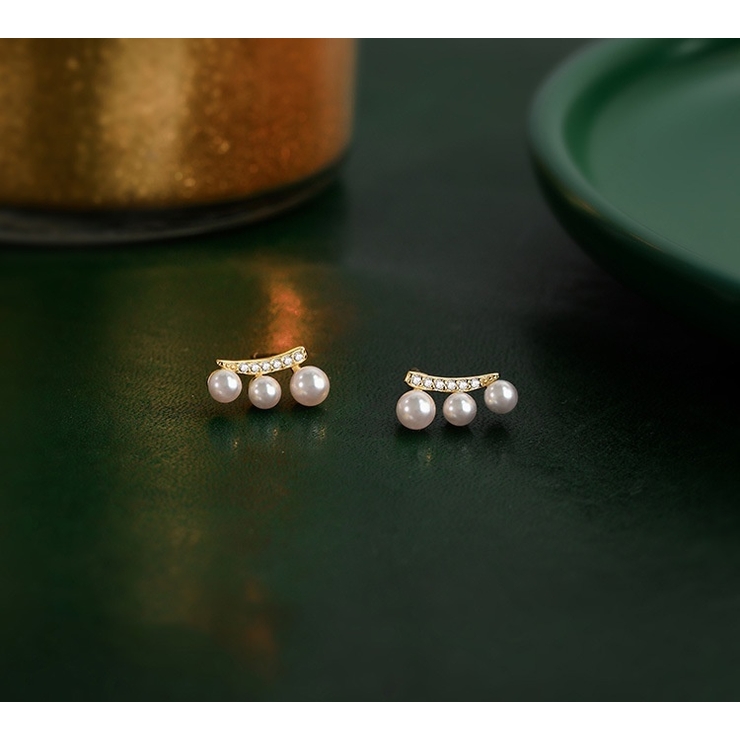 ピアス スタッドピアス レディース | PlusNao | 詳細画像11 