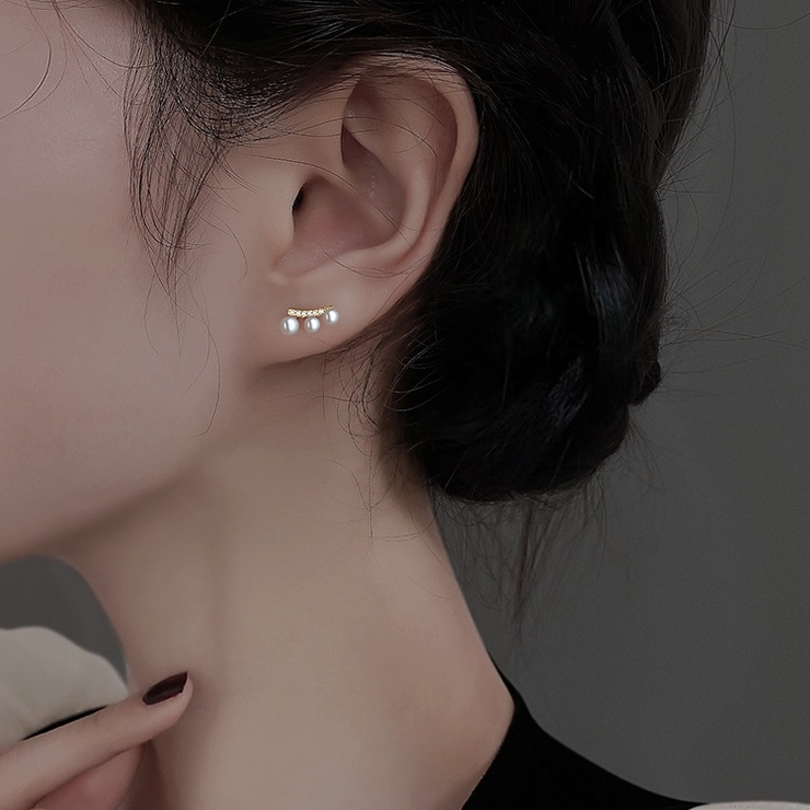 ピアス スタッドピアス レディース | PlusNao | 詳細画像3 