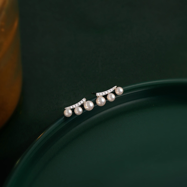 ピアス スタッドピアス レディース | PlusNao | 詳細画像9 