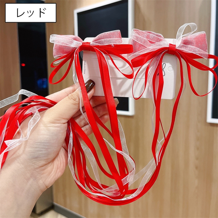 ヘアクリップ 同色2個セット キッズ | PlusNao | 詳細画像16 