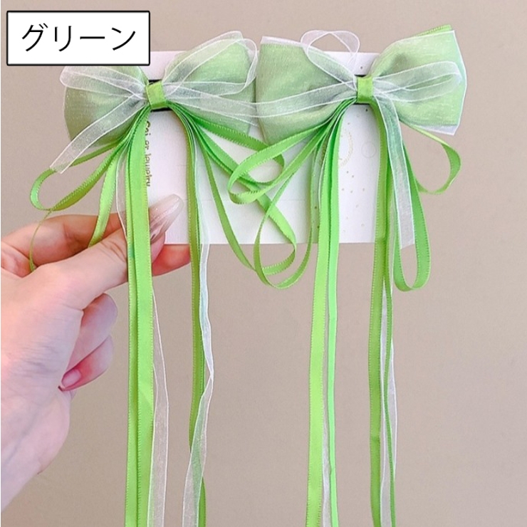 ヘアクリップ 同色2個セット キッズ | PlusNao | 詳細画像17 