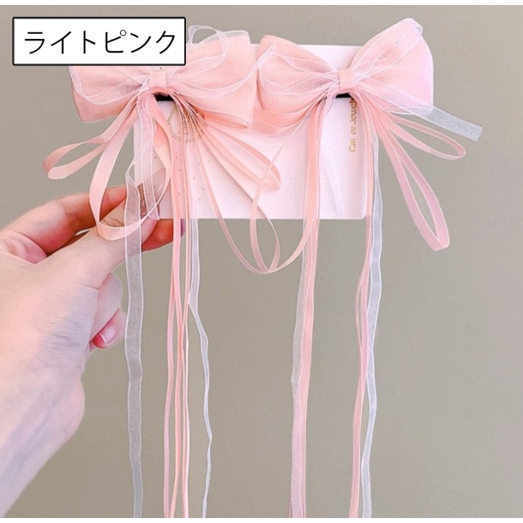 ヘアクリップ 同色2個セット キッズ | PlusNao | 詳細画像18 