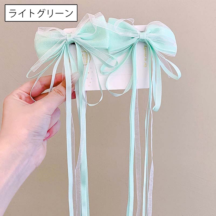 ヘアクリップ 同色2個セット キッズ | PlusNao | 詳細画像19 