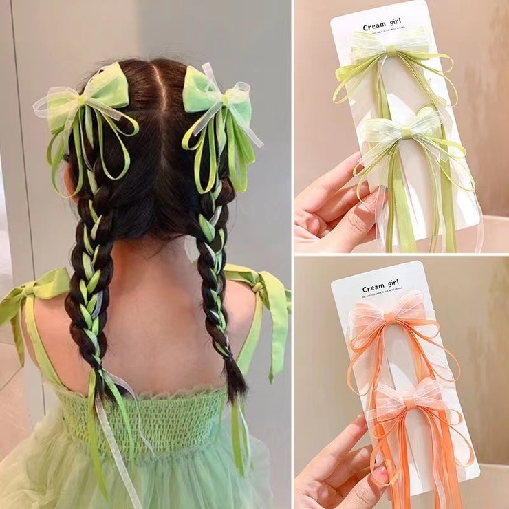ヘアクリップ 同色2個セット キッズ | PlusNao | 詳細画像3 