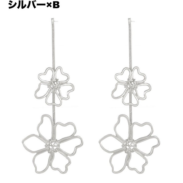 スタッドピアス ピアス レディース | PlusNao | 詳細画像8 