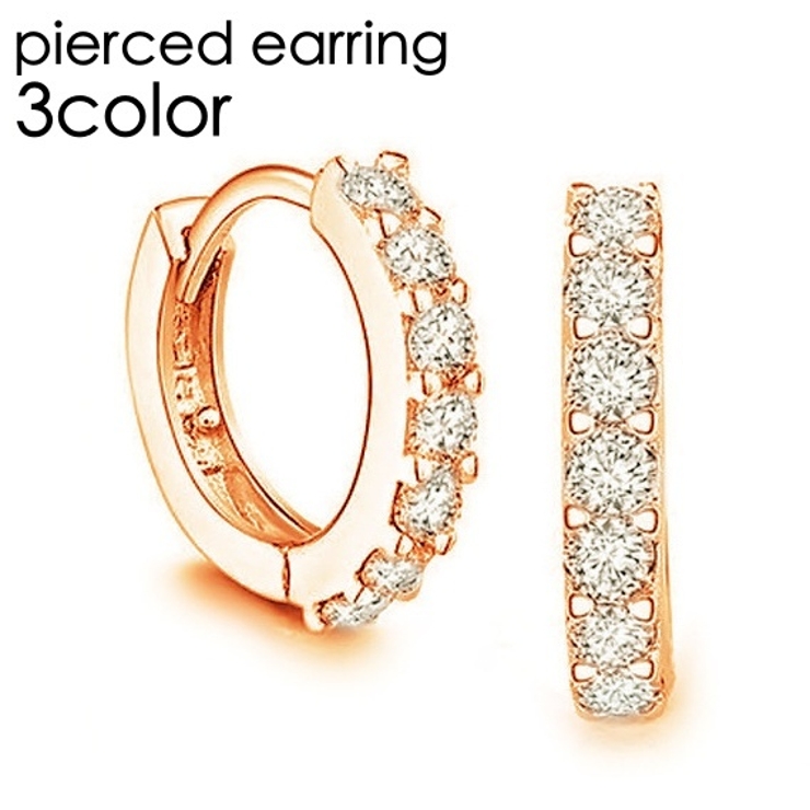 ピアス フープピアス リングピアス | PlusNao | 詳細画像1 