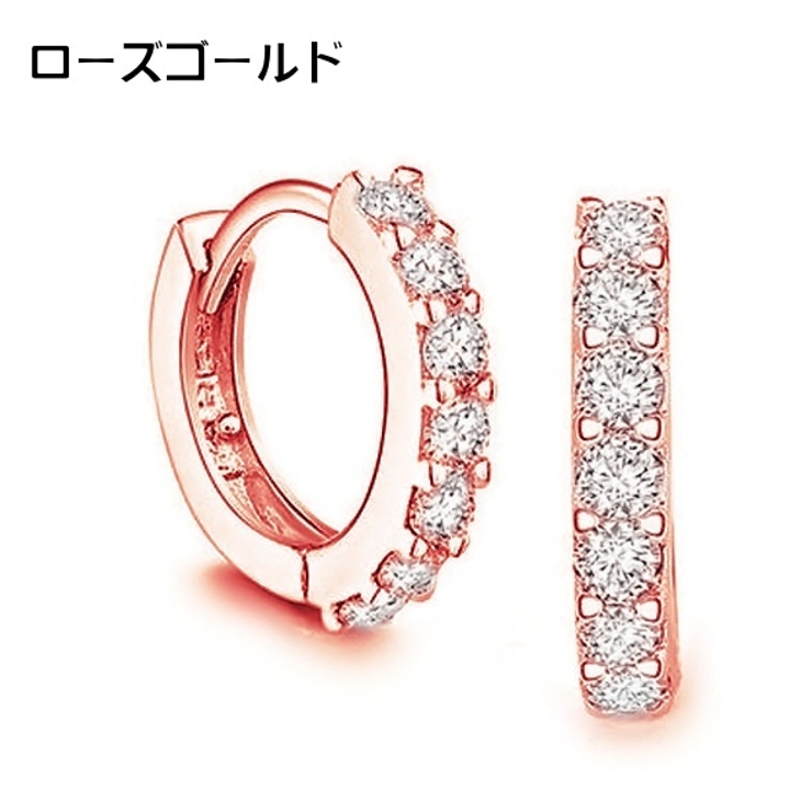 ピアス フープピアス リングピアス | PlusNao | 詳細画像5 