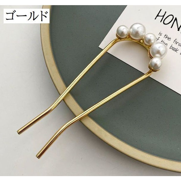 ヘアコーム U字コーム かんざし | PlusNao | 詳細画像10 