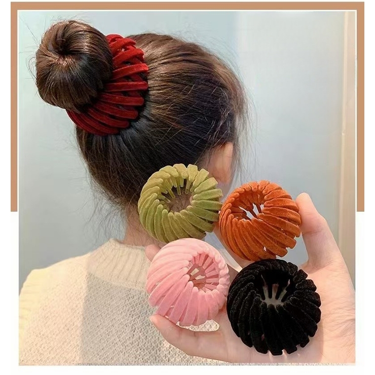 ヘアクリップ ヘアリング ヘアアクセサリー | PlusNao | 詳細画像2 