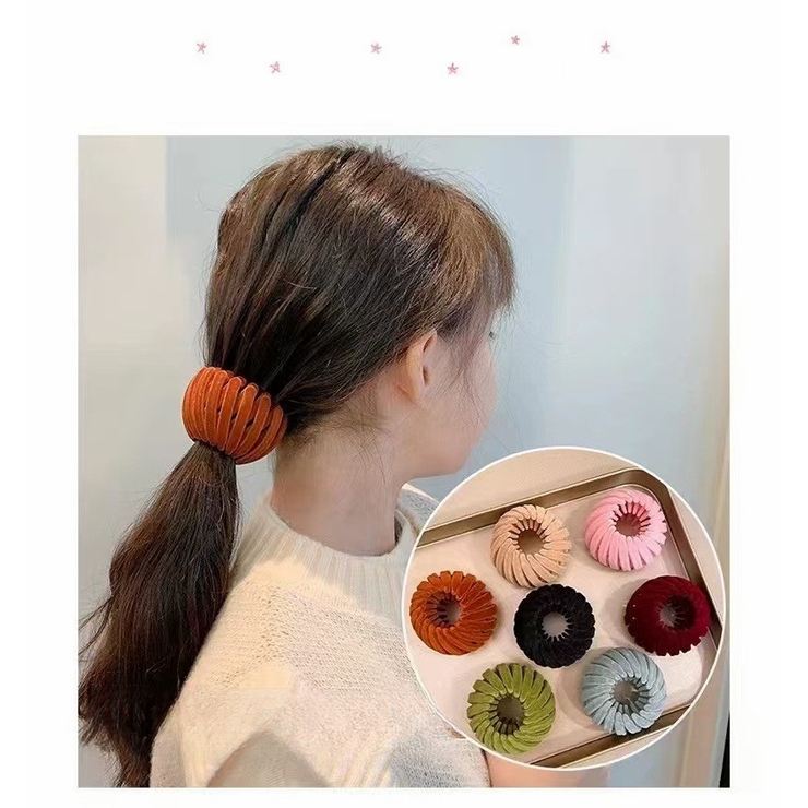 ヘアクリップ ヘアリング ヘアアクセサリー | PlusNao | 詳細画像3 