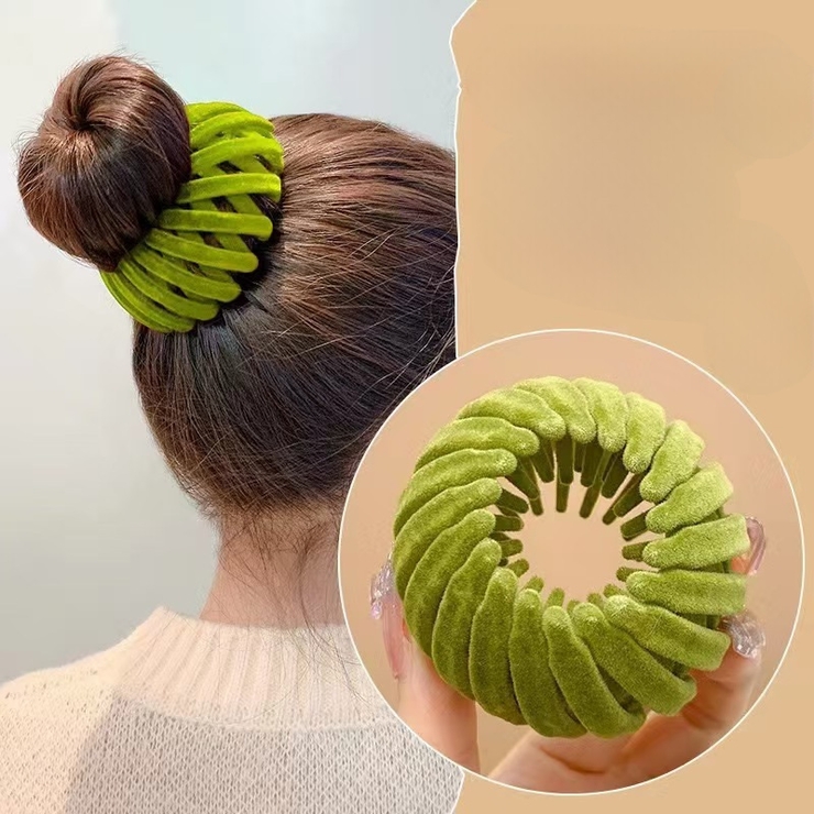 ヘアクリップ ヘアリング ヘアアクセサリー | PlusNao | 詳細画像5 