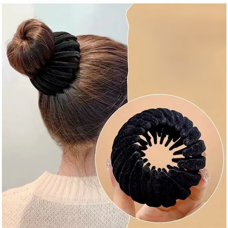 ヘアクリップ ヘアリング ヘアアクセサリー | PlusNao | 詳細画像7 