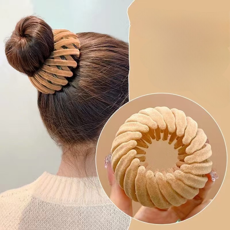 ヘアクリップ ヘアリング ヘアアクセサリー | PlusNao | 詳細画像9 