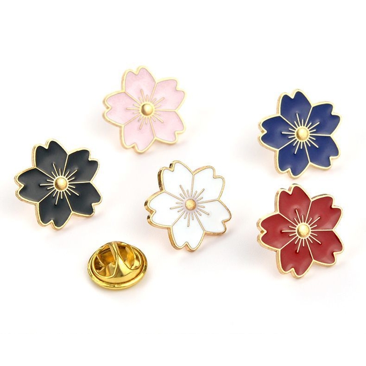 ブローチ 同色2個セット タックピン | PlusNao | 詳細画像4 