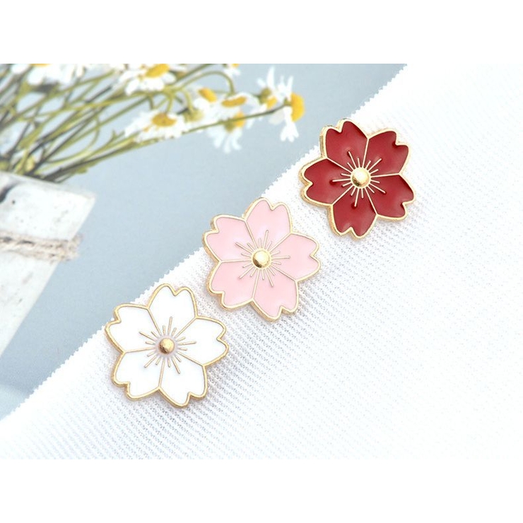 ブローチ 同色2個セット タックピン | PlusNao | 詳細画像5 