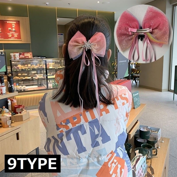 ヘアクリップ レディース ヘアアクセサリー | PlusNao | 詳細画像1 