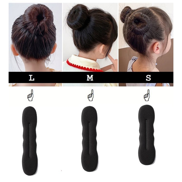 シニヨンメーカー お団子メーカー ワイヤー | PlusNao | 詳細画像8 