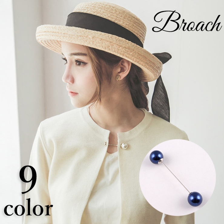 ブローチ ジャボットピン レディース | PlusNao | 詳細画像1 