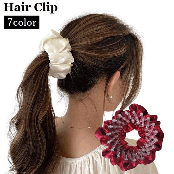 ヘアクリップ ヘアリング レディース | PlusNao | 詳細画像1 