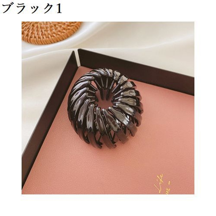 ヘアクリップ ヘアリング レディース | PlusNao | 詳細画像17 