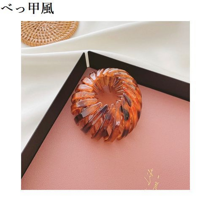 ヘアクリップ ヘアリング レディース | PlusNao | 詳細画像18 