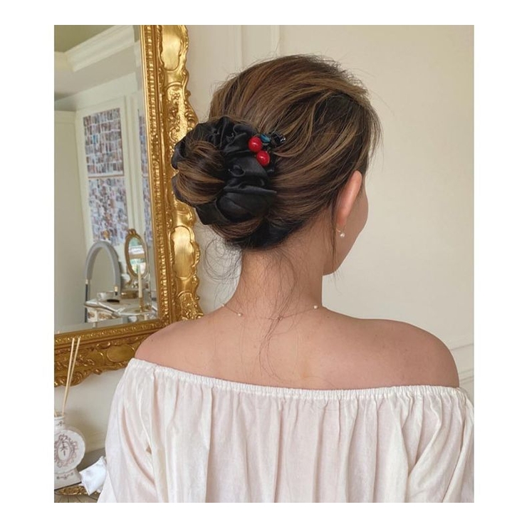 ヘアクリップ ヘアリング レディース | PlusNao | 詳細画像4 