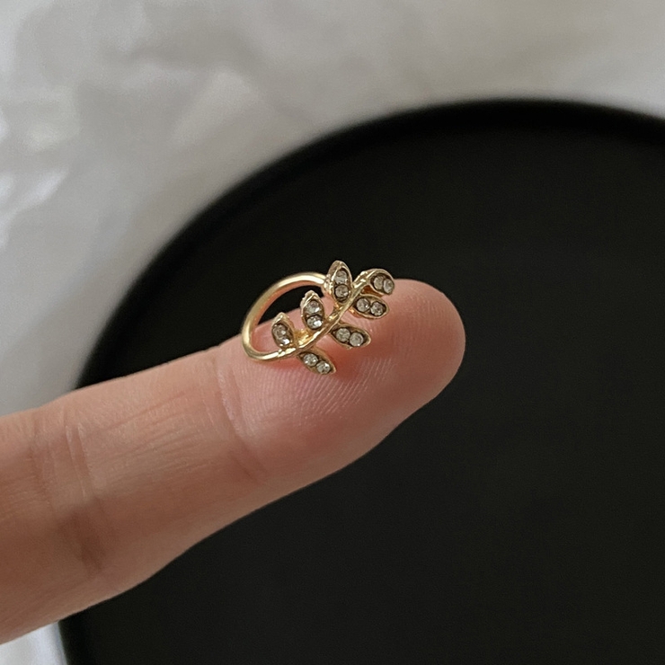 イヤーカフ イヤークリップ 片耳用 | PlusNao | 詳細画像3 