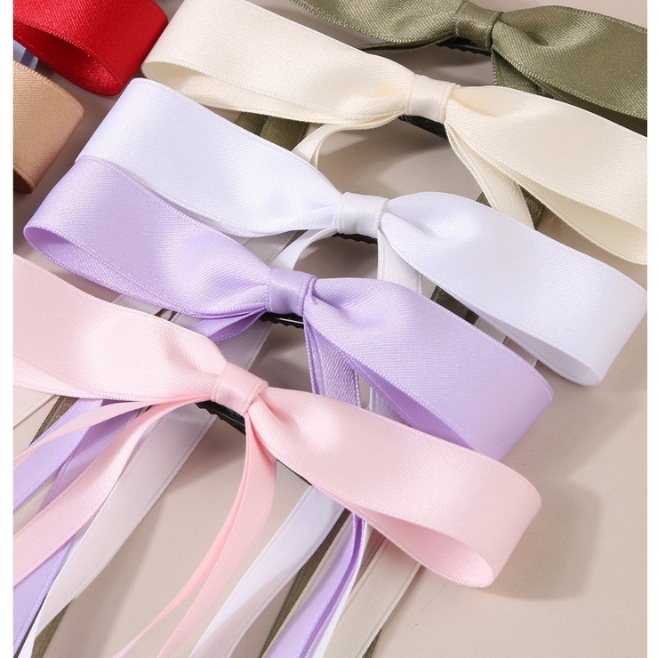 ヘアクリップ リボン レディース | PlusNao | 詳細画像10 