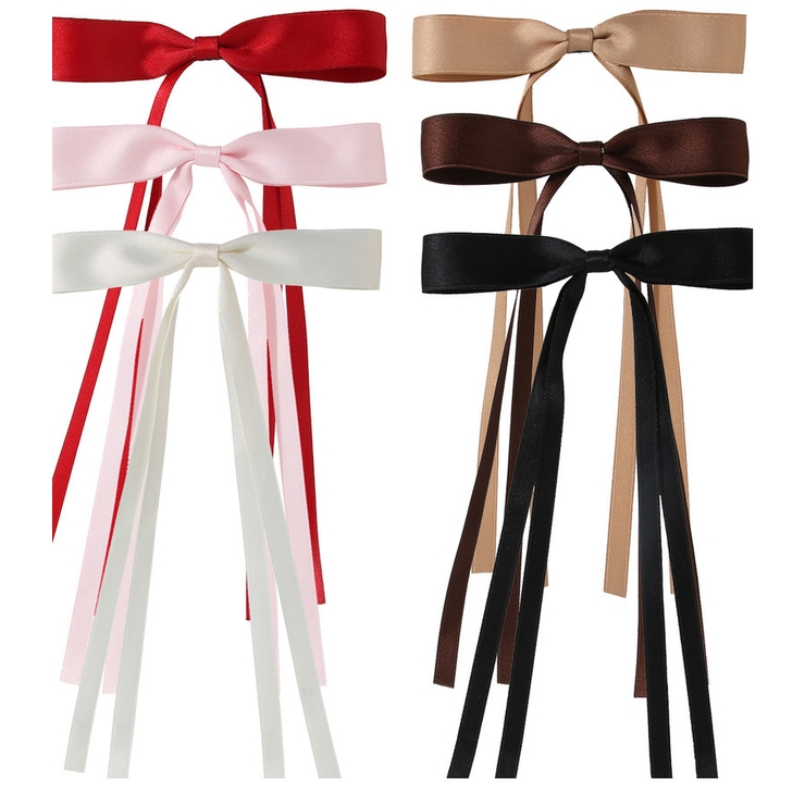 ヘアクリップ リボン レディース | PlusNao | 詳細画像4 