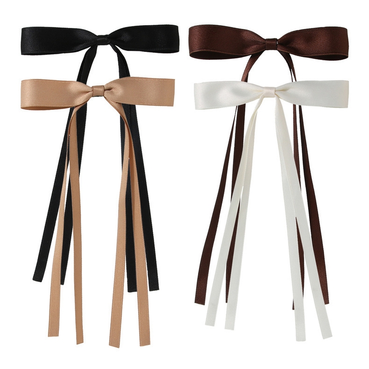 ヘアクリップ リボン レディース | PlusNao | 詳細画像5 