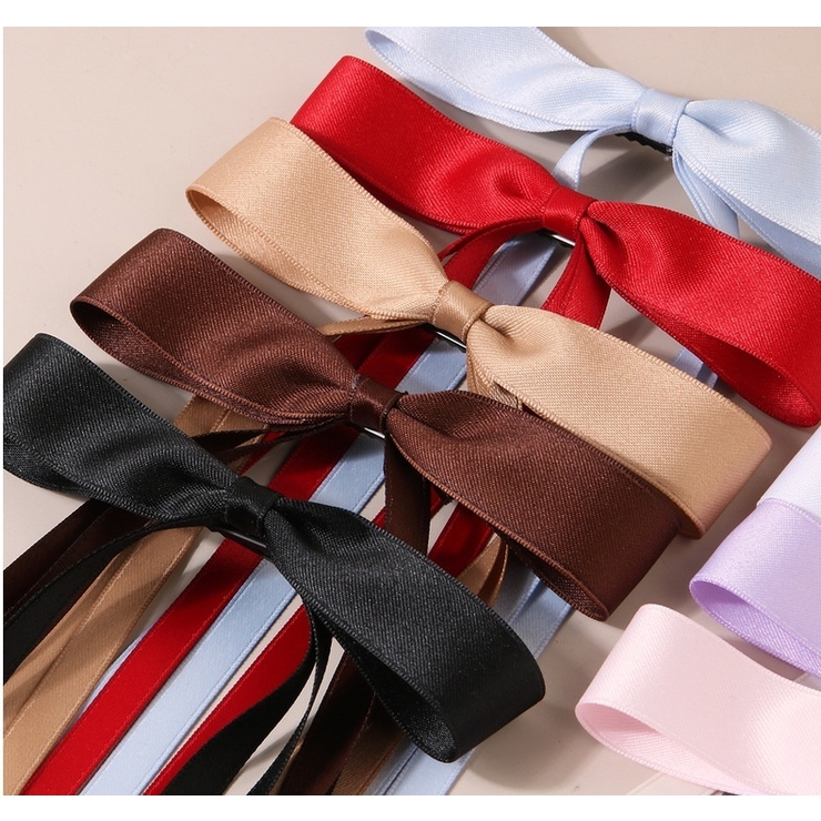 ヘアクリップ リボン レディース | PlusNao | 詳細画像9 