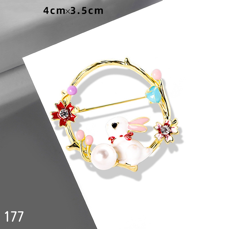 ブローチ ピンブローチ バッジ | PlusNao | 詳細画像5 