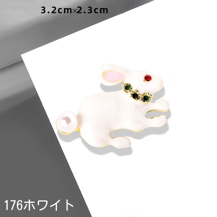 ブローチ ピンブローチ バッジ | PlusNao | 詳細画像7 