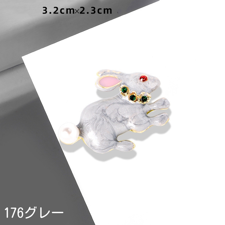 ブローチ ピンブローチ バッジ | PlusNao | 詳細画像8 