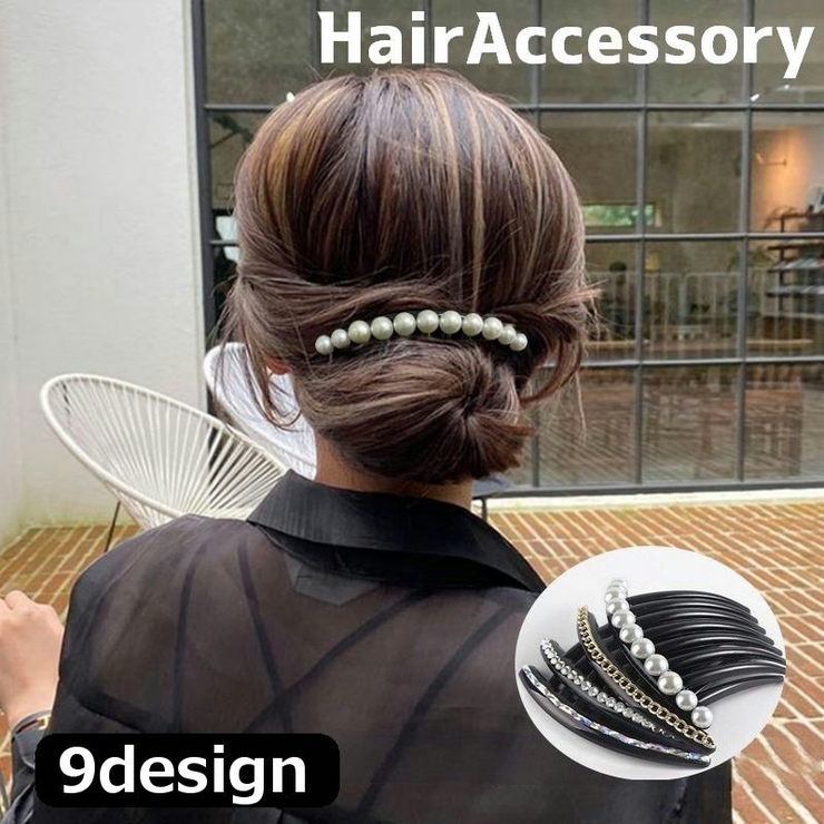 ヘアコーム 簪 コーム | PlusNao | 詳細画像1 