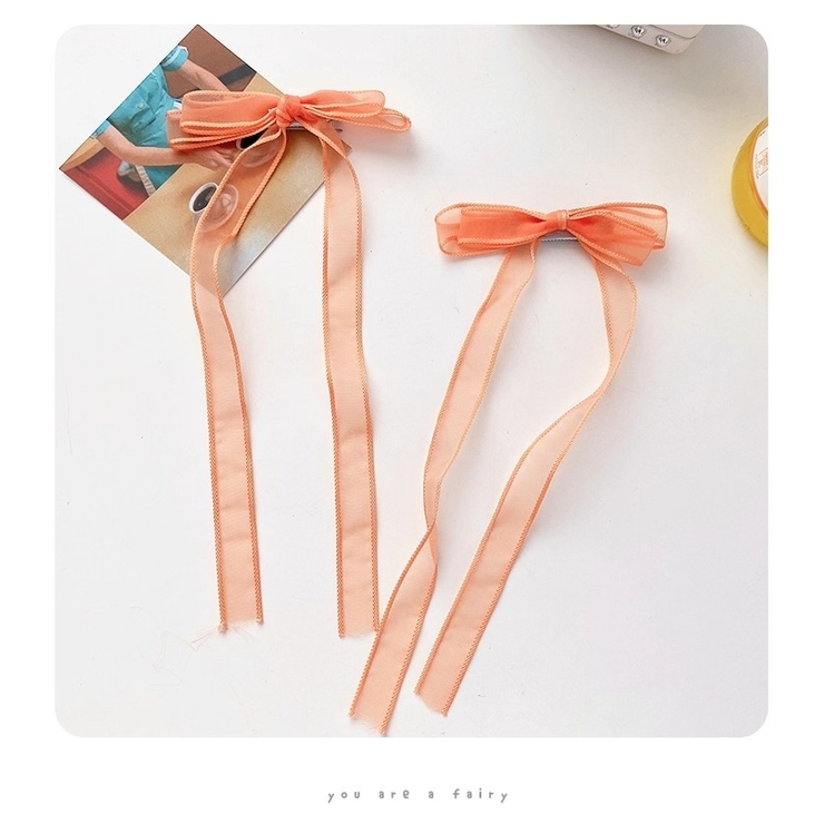 ヘアクリップ 2個セット リボン | PlusNao | 詳細画像10 
