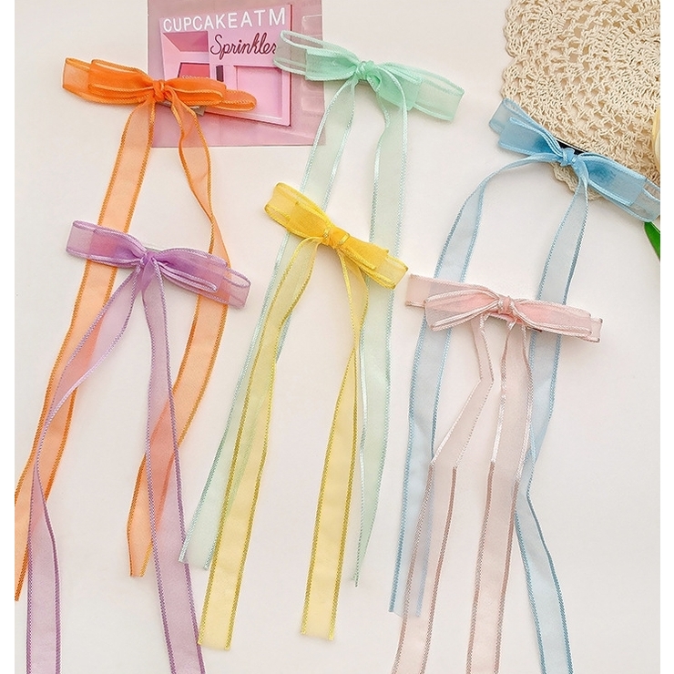 ヘアクリップ 2個セット リボン | PlusNao | 詳細画像11 