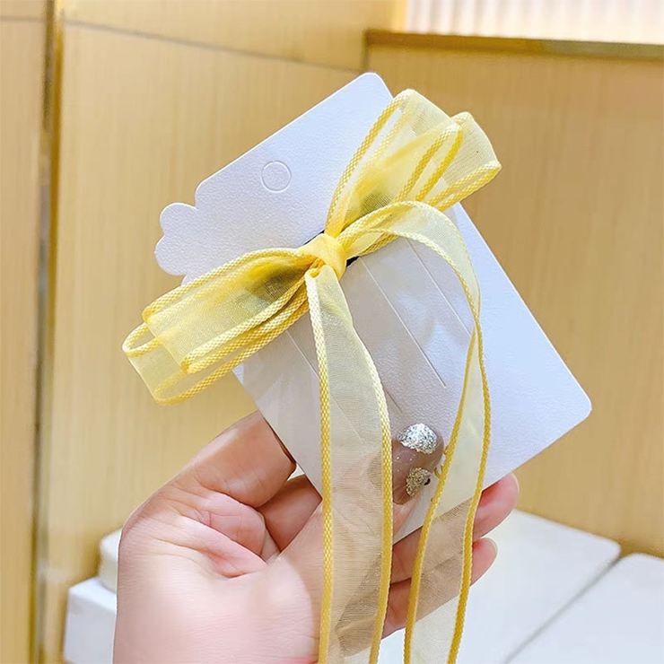 ヘアクリップ 2個セット リボン | PlusNao | 詳細画像14 