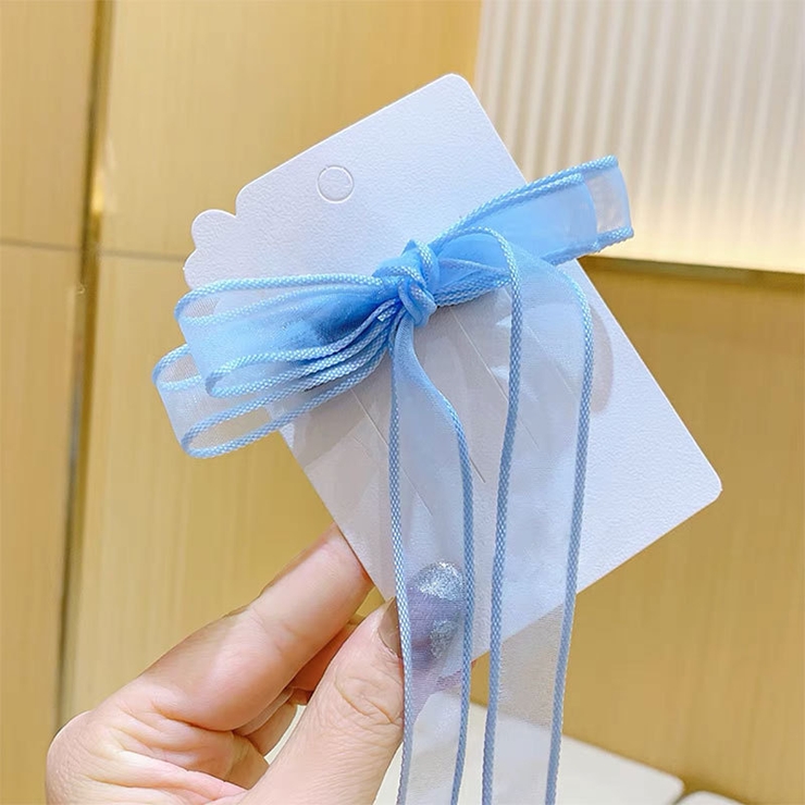 ヘアクリップ 2個セット リボン | PlusNao | 詳細画像15 