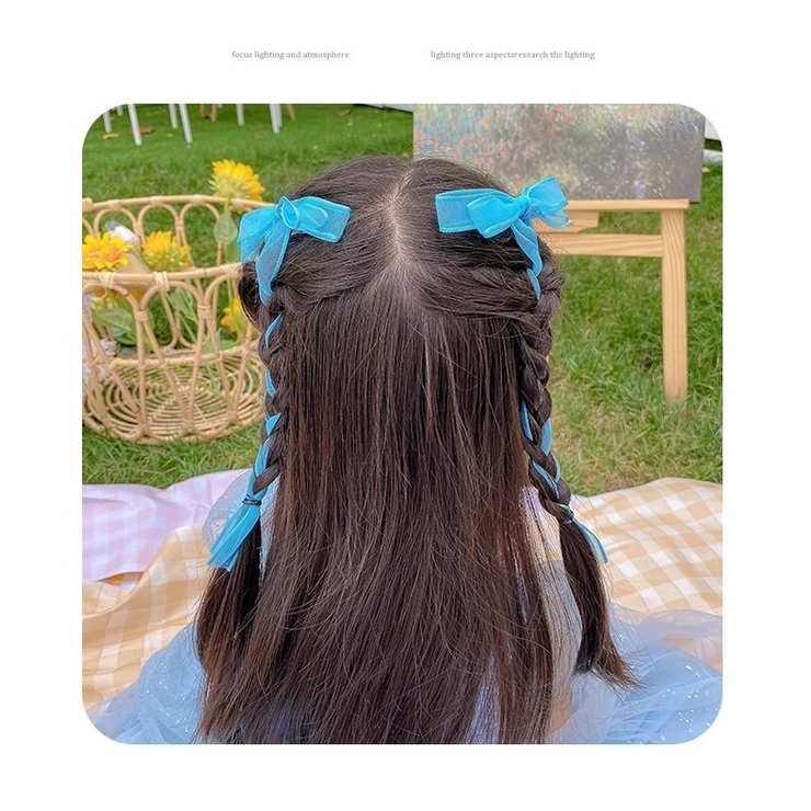 ヘアクリップ 2個セット リボン | PlusNao | 詳細画像3 